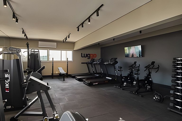 Studio novo e completo - Pampulha