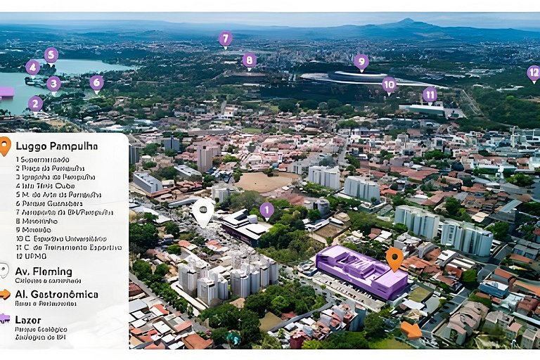 Studio Pampulha - Com Área Externa