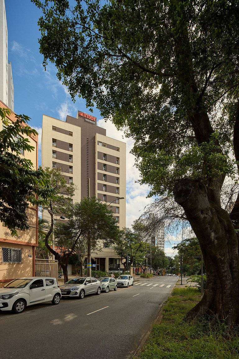 Cobertura - Área Central BH - 2 Quartos